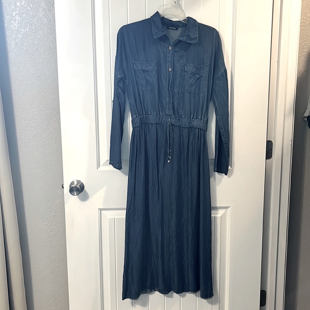 Denim Dress